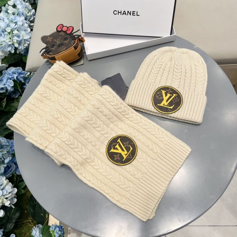 Louis Vuitton Caps Scarfs